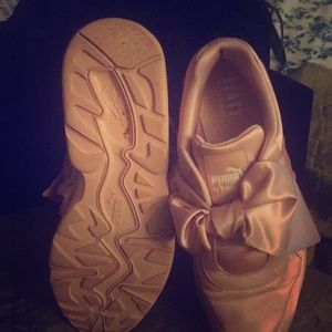 Pumas by Rihanna slightly used